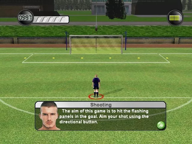 David Beckham Soccer