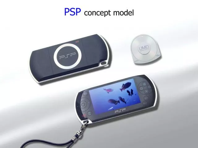 Ensimmäiset kuvat PlayStation Portablesta