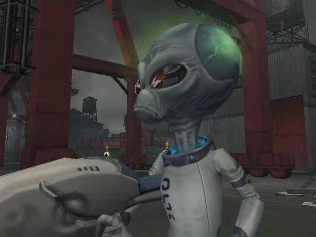 THQ:n Destroy All Humans!