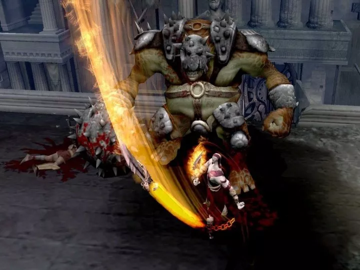 God of War keväällä