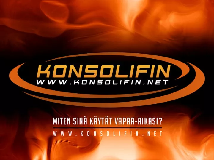  KonsoliFIN viisi vuotta