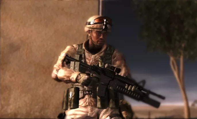 Uutta Battlefield 2 -materiaalia
