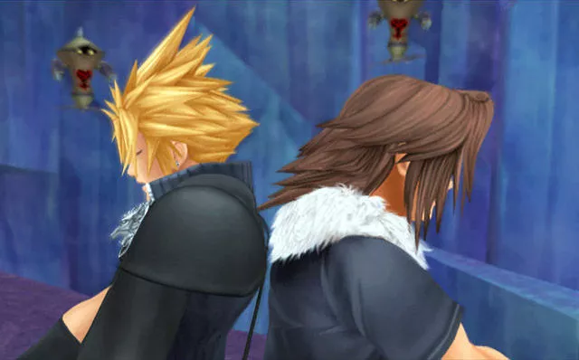 Kingdom Hearts II ilman surureunoja