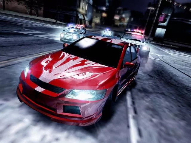 Need For Speed Carbon