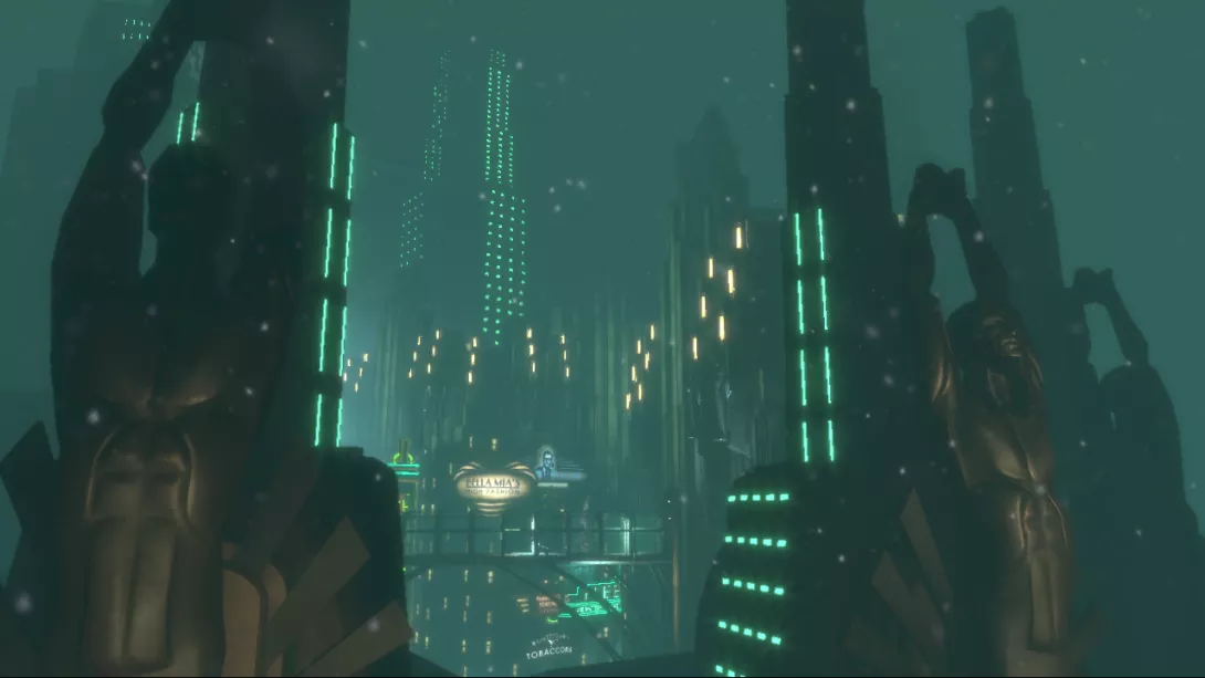 BioShock valmis painoon, tekijälle uusi nimi