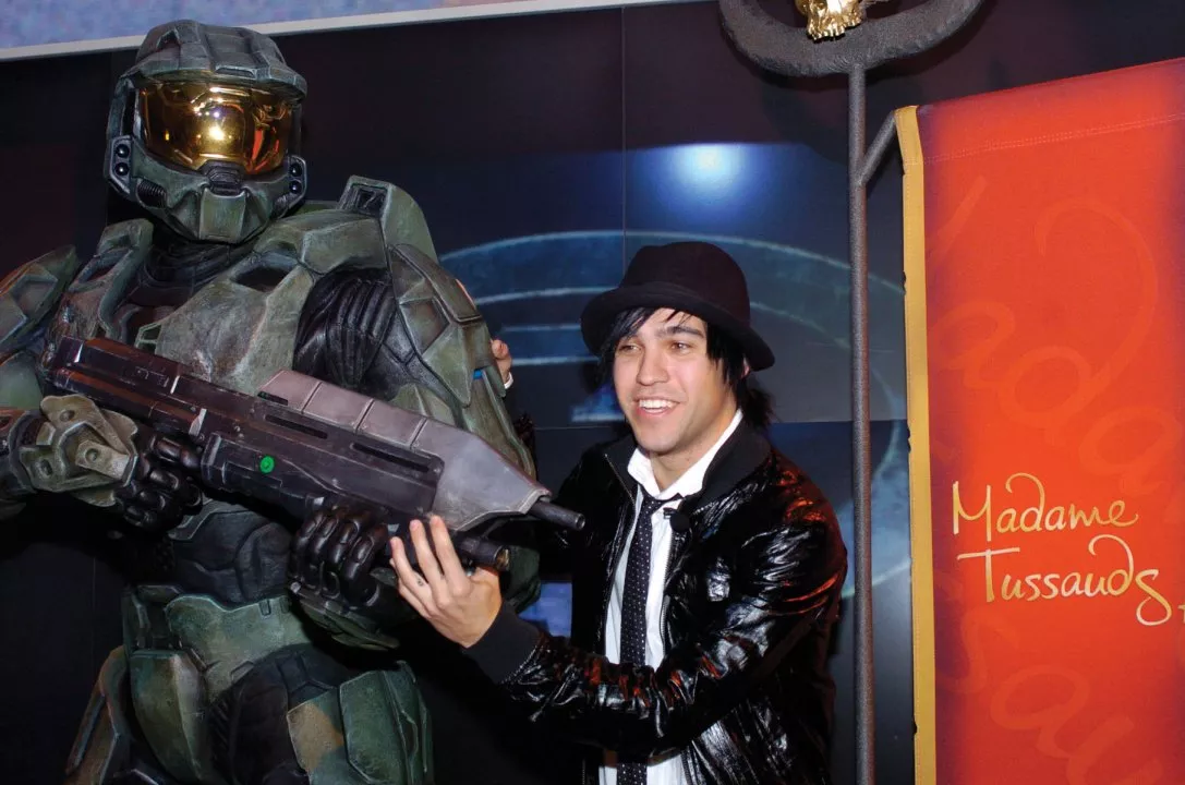 Master Chief ikuistettiin vahakabinettiin