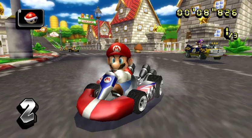 Mario Kart Wii ja Wii Fit Eurooppaan huhtikuussa