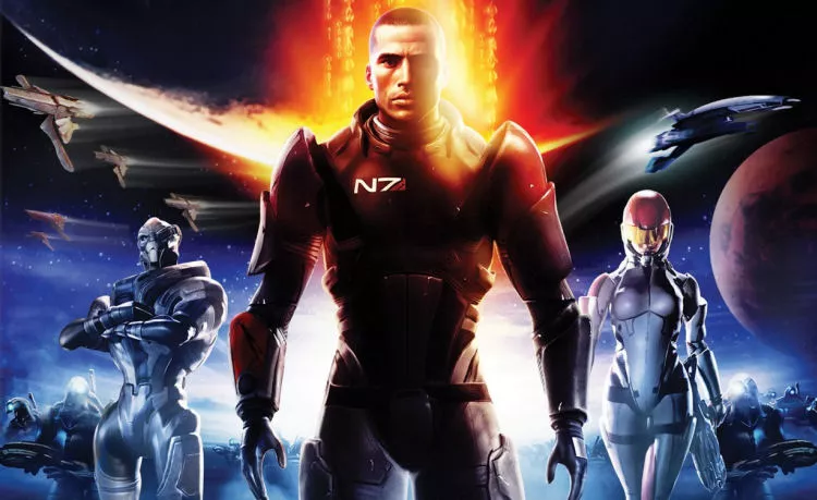 Mass Effect DS:lle?