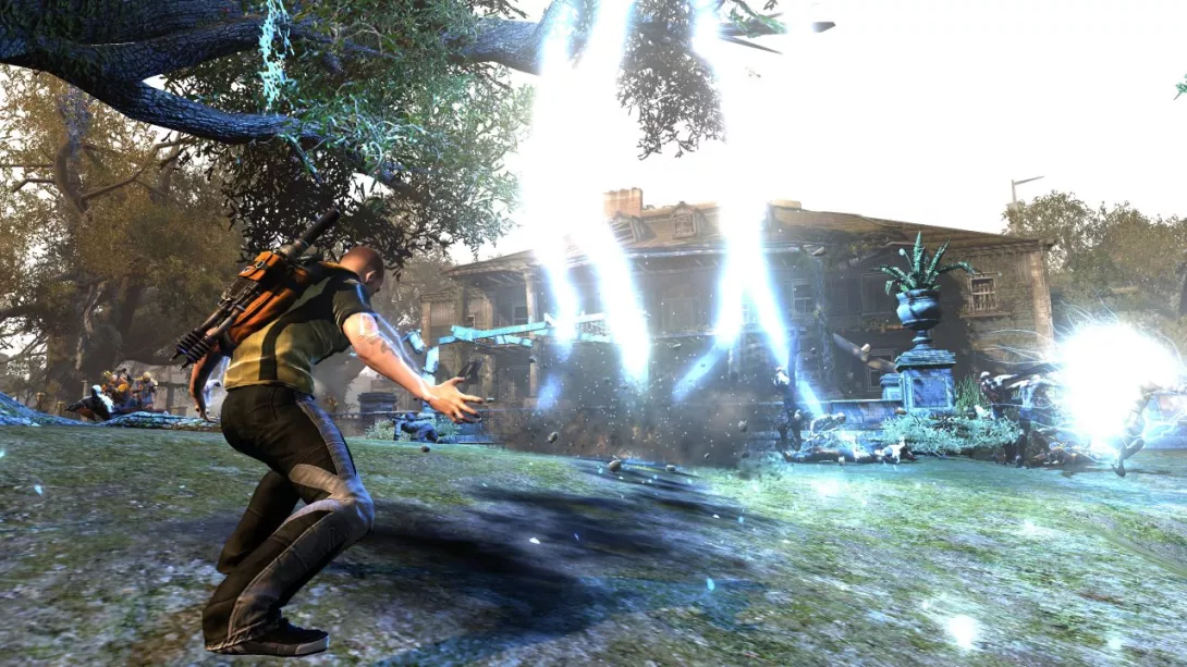 InFamous 2:n uusi traileri ja kuvat