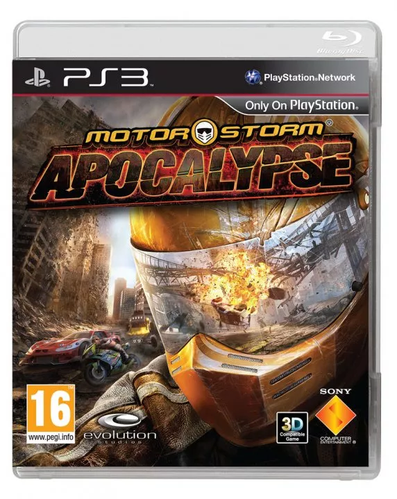 Motorstorm: Apocalypse sai julkaisupäivän
