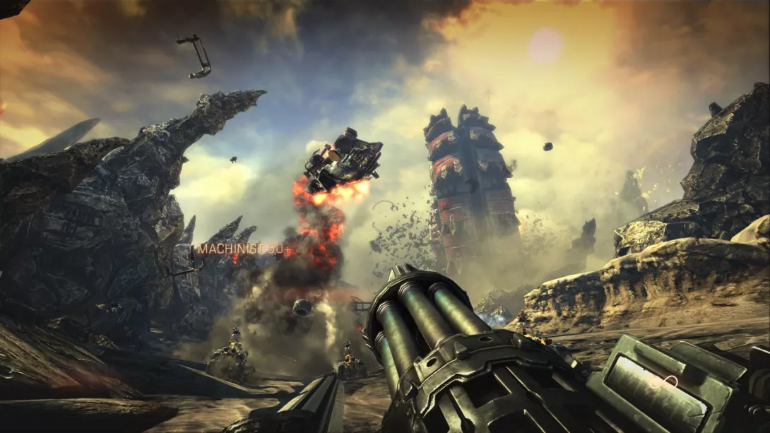 Bulletstorm 