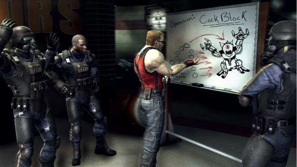 Verta, seksileluja ja pa*kan heittelyä: Duke Nukem Forever