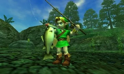 The Legend Of Zelda: Ocarina Of Time 3D