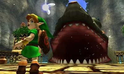 The Legend Of Zelda: Ocarina Of Time 3D