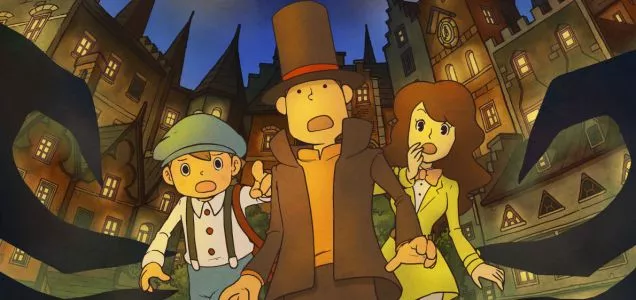 Professor Layton ratkoo pulmia marraskuussa