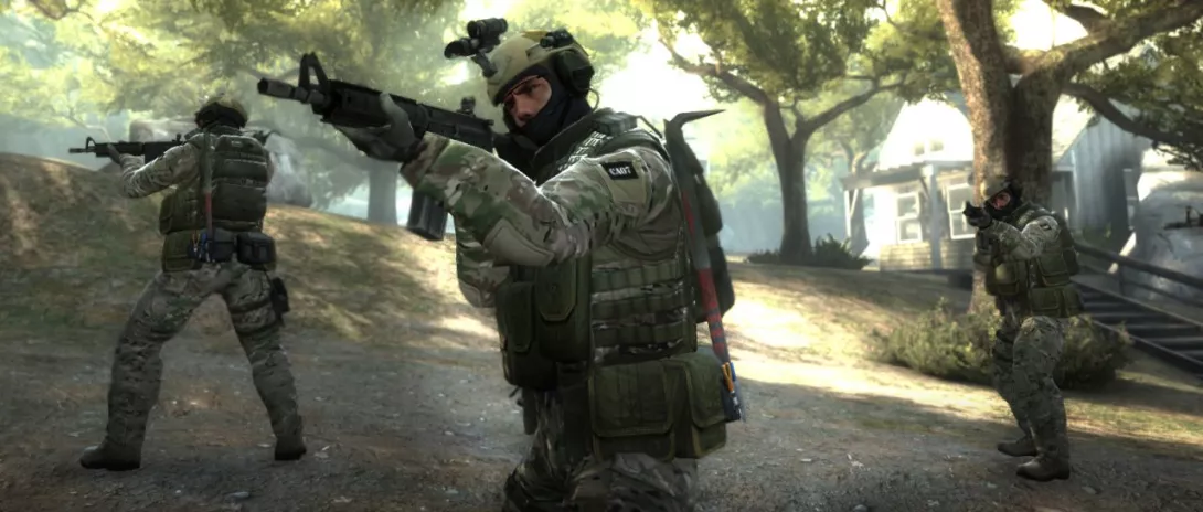 Counter-Strike: GO jää vaille alustojen välistä sotaa