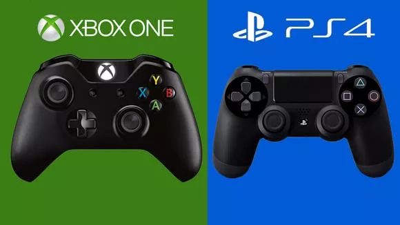 E3: Xbox One vs. PlayStation 4 – ohjainten taisto