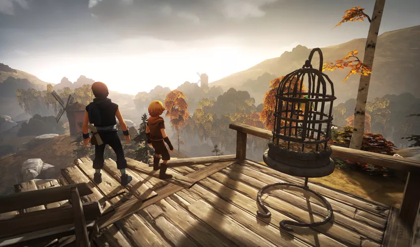 Brothers: a Tale of Two Sons