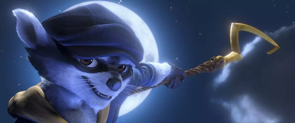 Sly Cooper loikkii valkokankaille