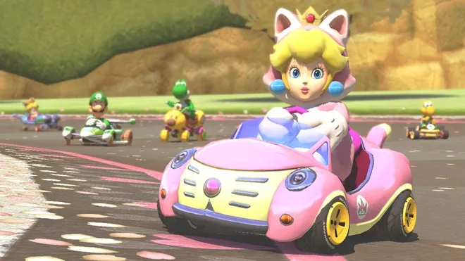 Mario Kart 8 kaahaa F-Zeron, Zeldan ja muiden pelien maisemiin
