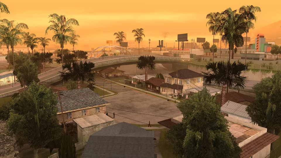 GTA: San Andreas aukenee jälleen Xbox 360 -pelaajille