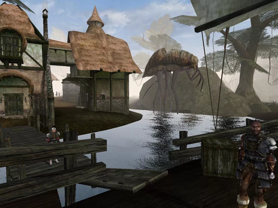 Klassikot katsauksessa: The Elder Scrolls 3: Morrowind (GOTY)