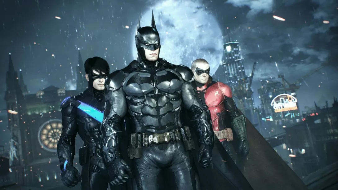 Batman: Arkham Knightin trailerilla mätkitään useamman hahmon voimin