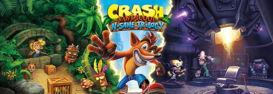 Crash Bandicoot N. Sane Trilogy: logo