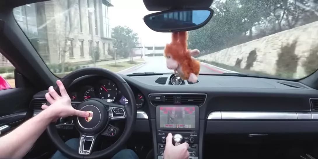Doom Porsche 911