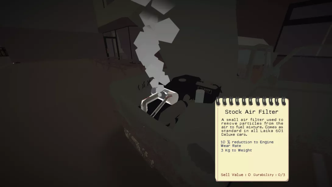 Jalopy: moottori