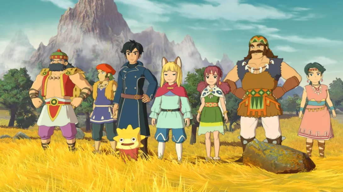 Ni no Kuni II: ryhmäkuva