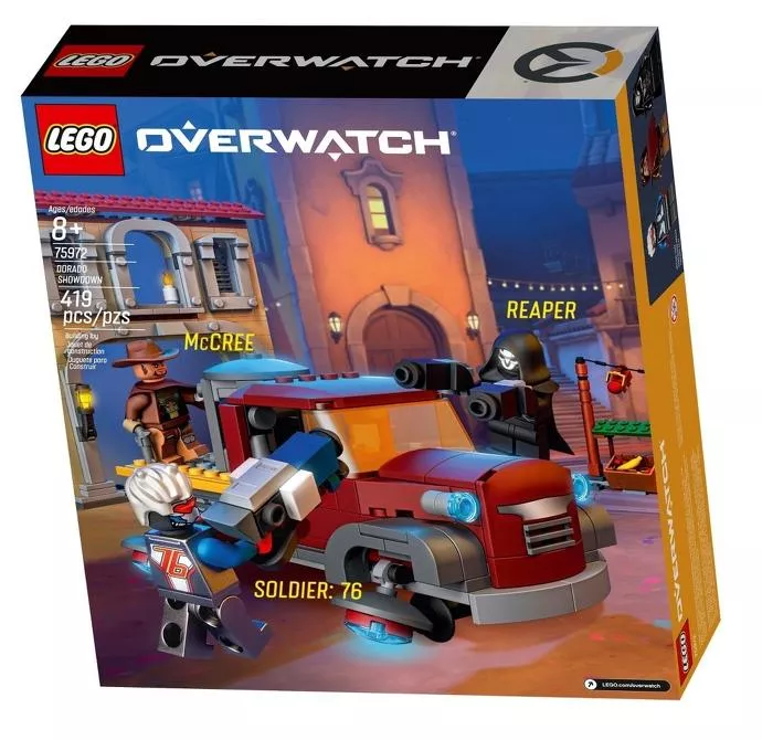 Overwatch Lego 1
