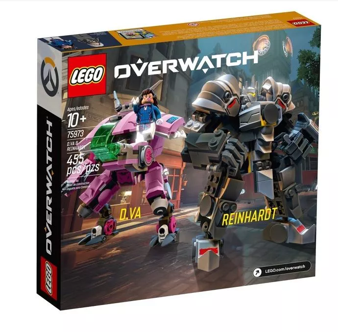 Overwatch Lego 3