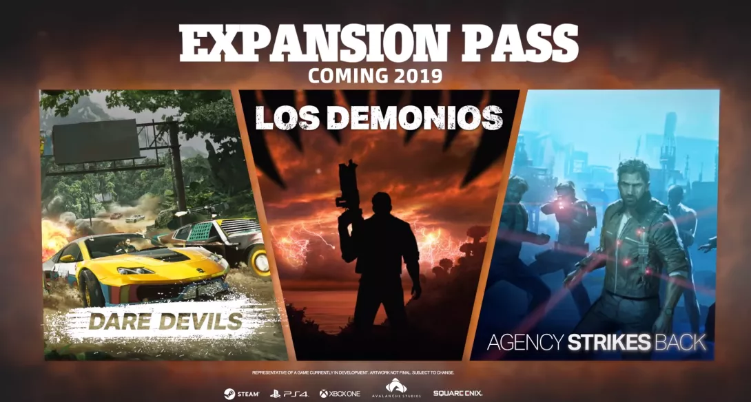 Just Cause 4