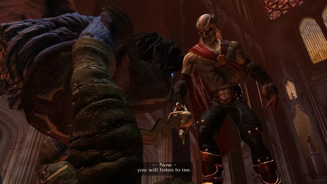 Legacy of Kain: Defiance Remastered: Kain ja Raziel höpöttävät