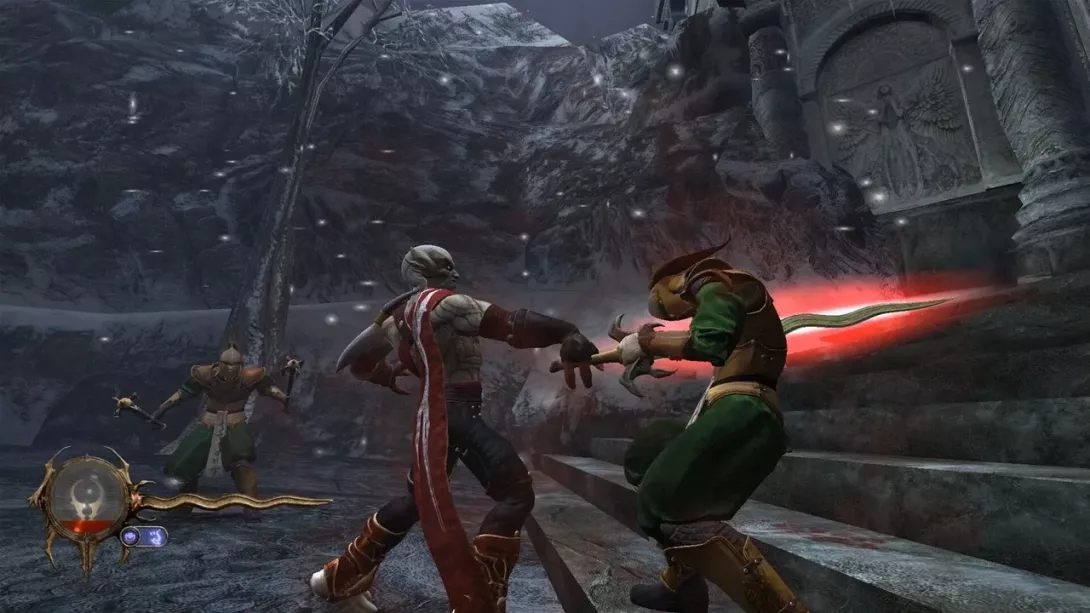 Legacy of Kain: Defiance Remastered: Kain lävistää