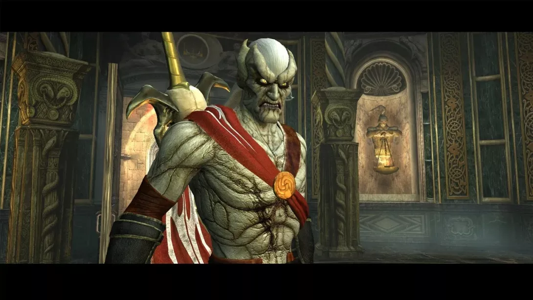 Legacy of Kain: Defiance Remastered: Kain möllöttää