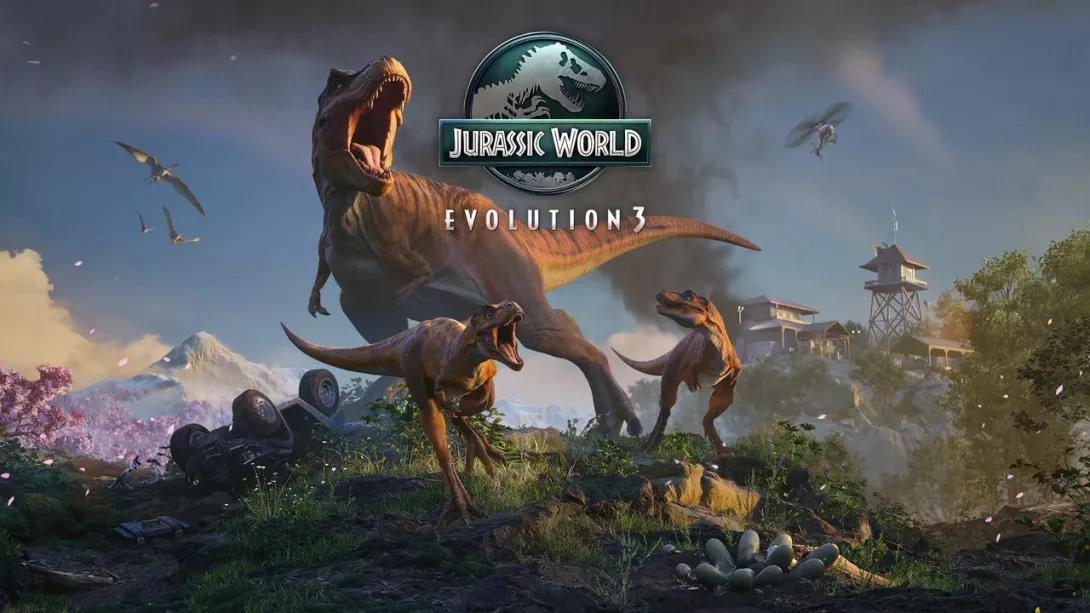 Jurassic World Evolution 3: kansikuva