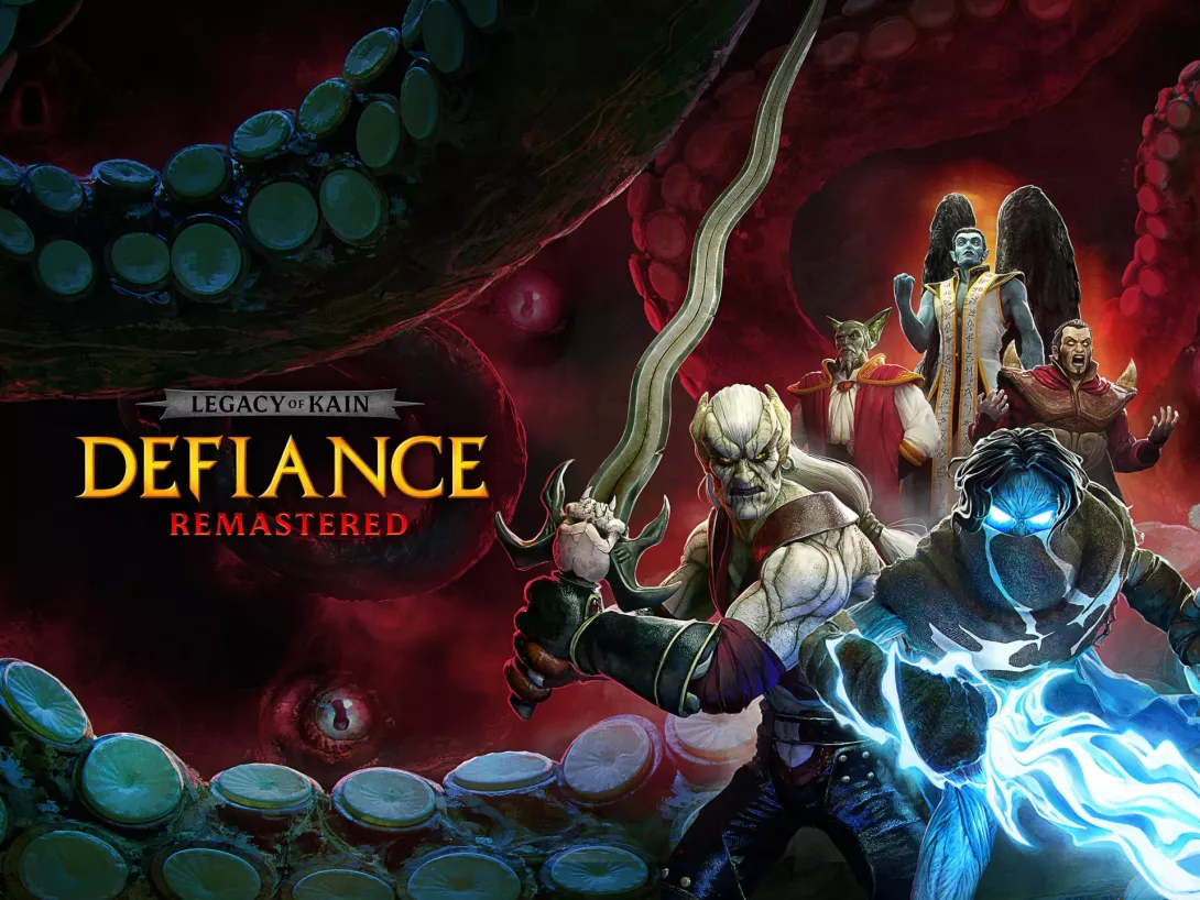 Legacy of Kain: Defiance Remastered: kansikuva
