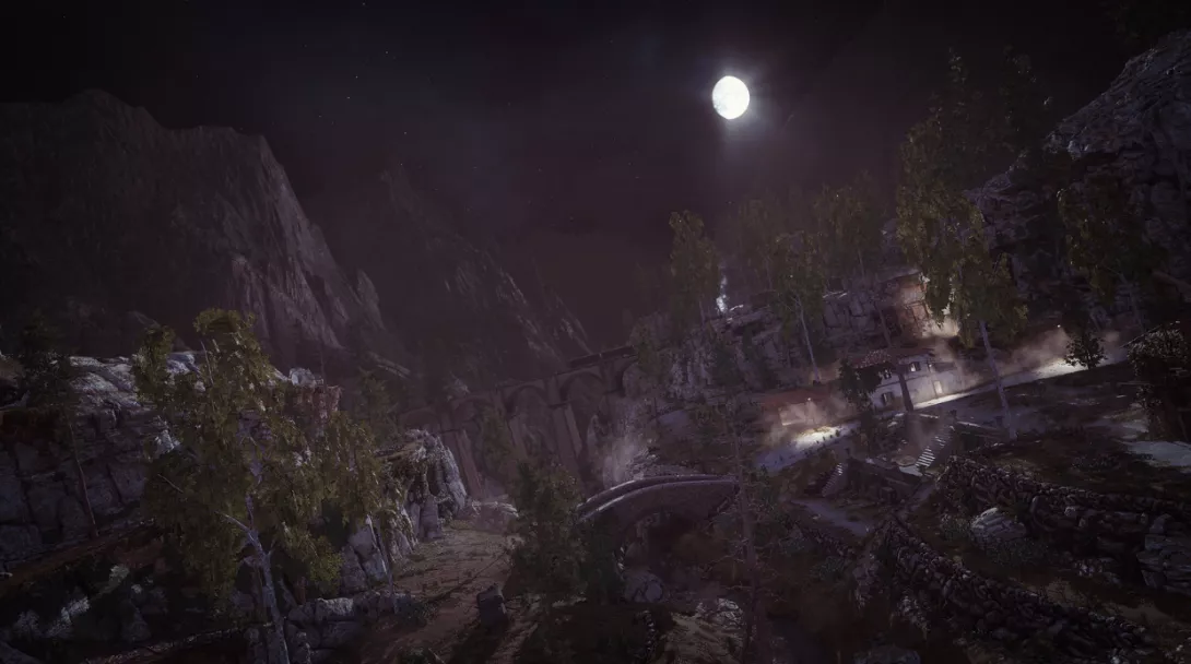 Sniper Elite 4: Night Woods Multiplayer Map