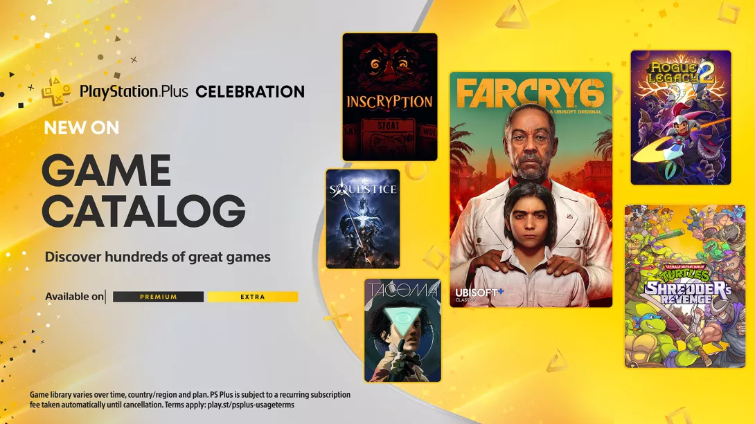 PlayStation plus katalogi