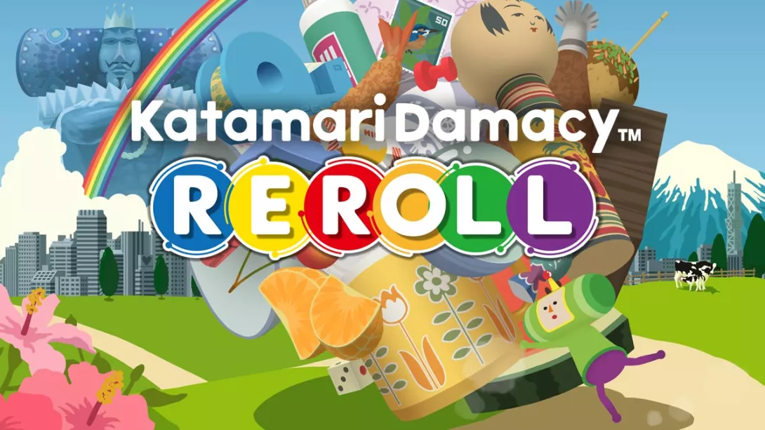Katamari Damacy Reroll Header