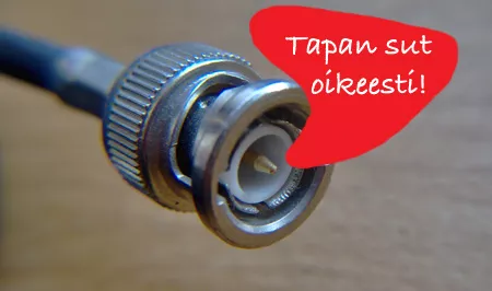 Tapan sut oikeesti