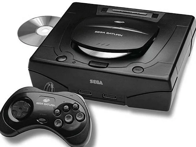 Sega Saturn, konsoli ja ohjain