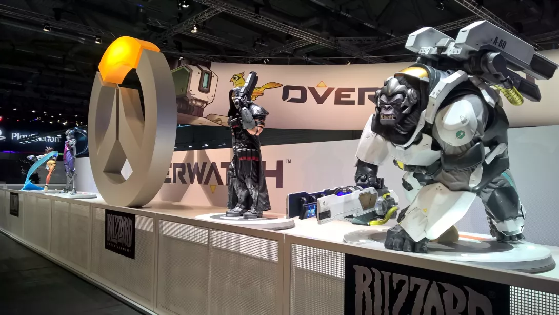 Overwatch @ Gamescom2016