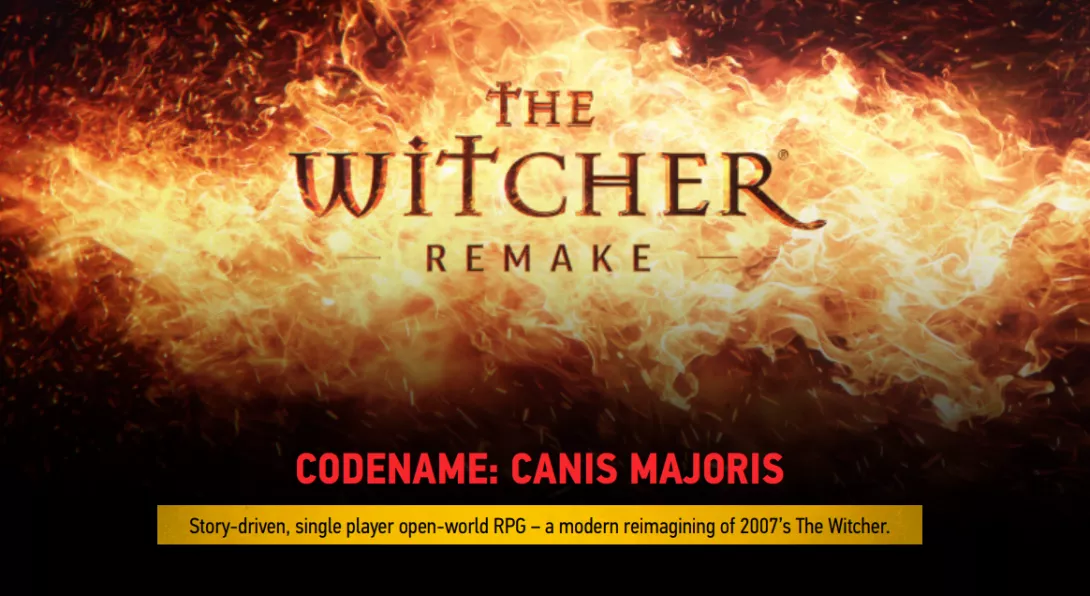 The Witcher Remake