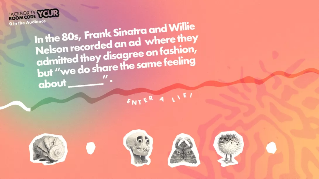 Jackbox Party Pack Fibbage