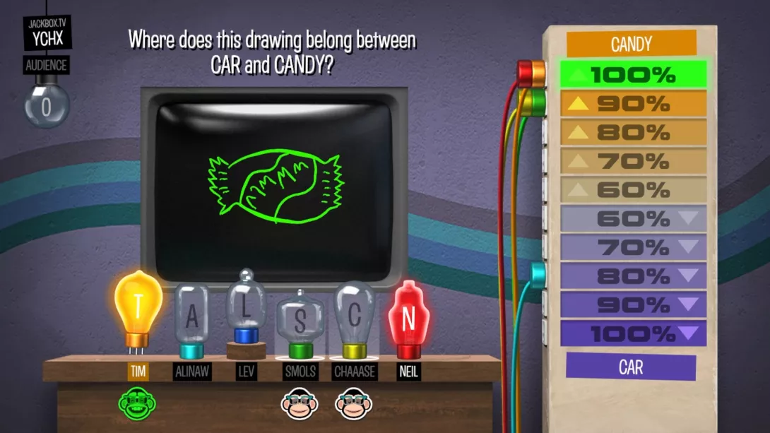 The Jackbox Party Pack 9 Nonsensory
