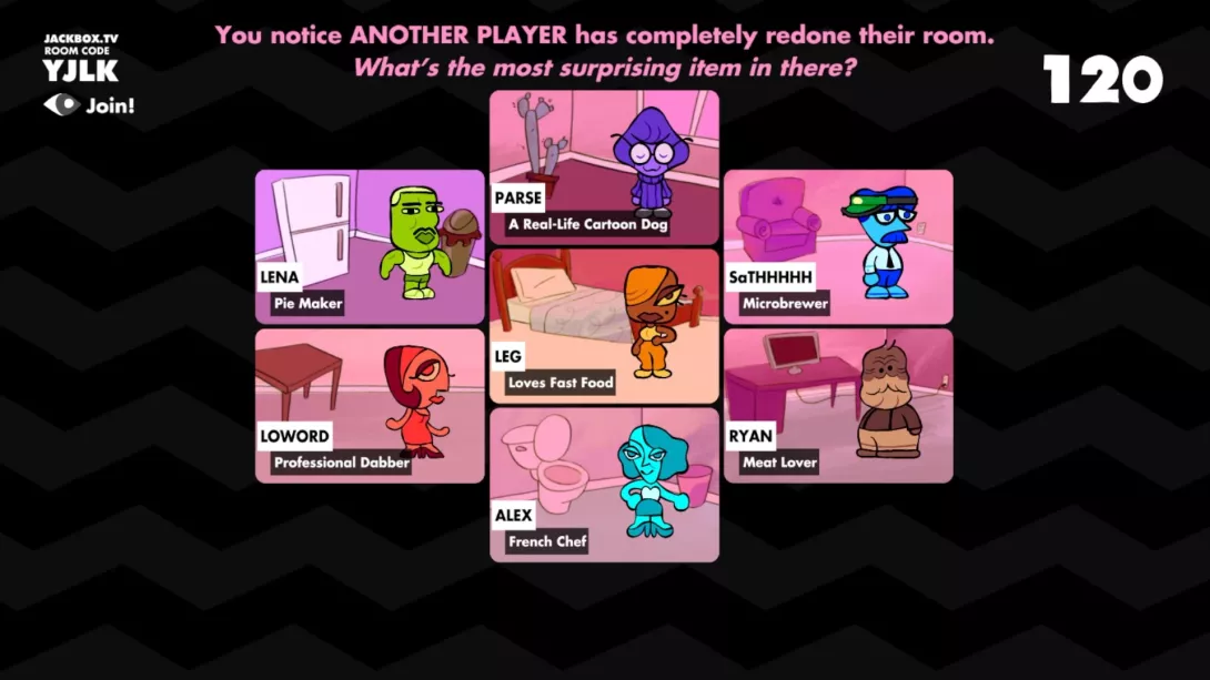 The Jackbox Party Pack 9 Roomerang
