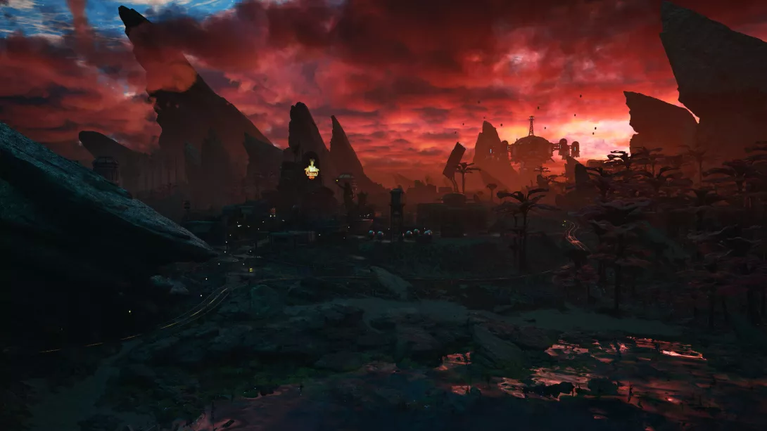 Outer Worlds 2 maisema